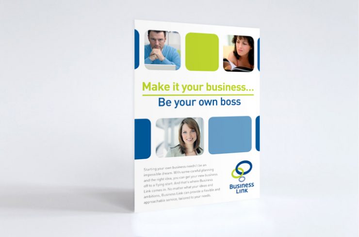 Business Link flyer