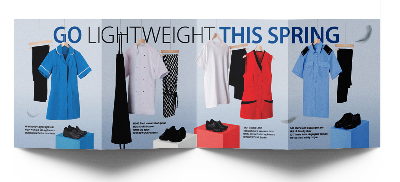 Go lightweight Campaign